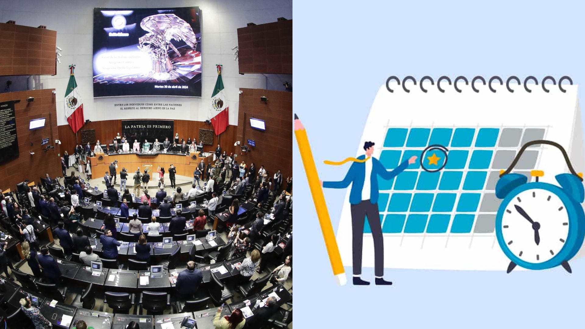 Senado discutirá iniciativa de jornada laboral de 40 hrs hasta febrero de 2026