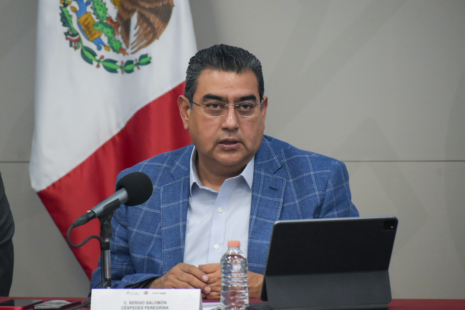 Perfilan a Sergio Salomón para ser el nuevo secretario de Gobernación de Sheinbaum