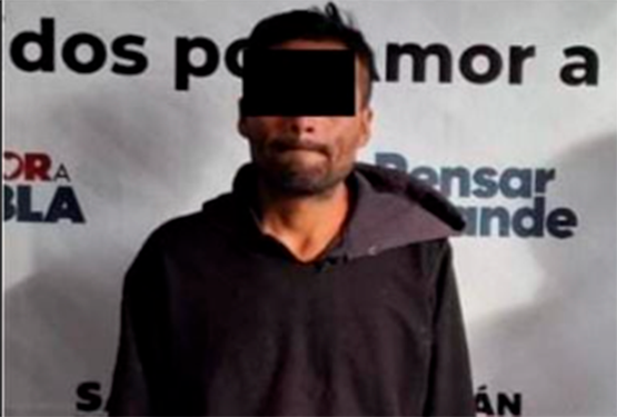 Cae narcomenudista El Negro en la colonia Ricardo Flores Magón en Tehuacán