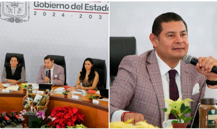 Los grupos delictivos más peligrosos son los delincuentes disfrazados de políticos: Armenta 