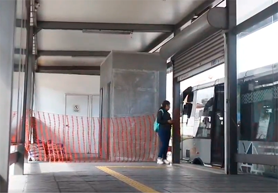 Baños del RUTA operarán en 2026 con pago de 5 pesos