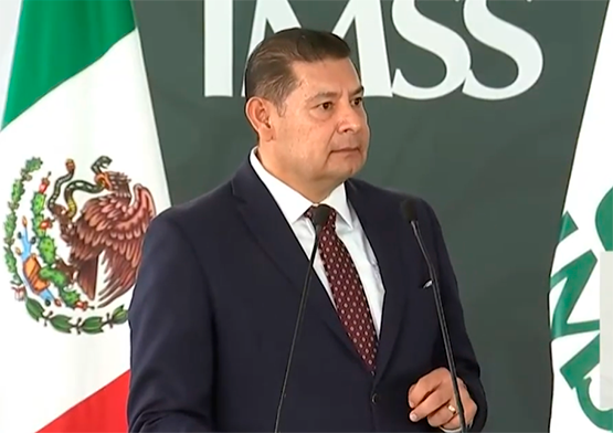 Armenta resalta labor de la 4T al inaugurar IMSS San Alejandro 
