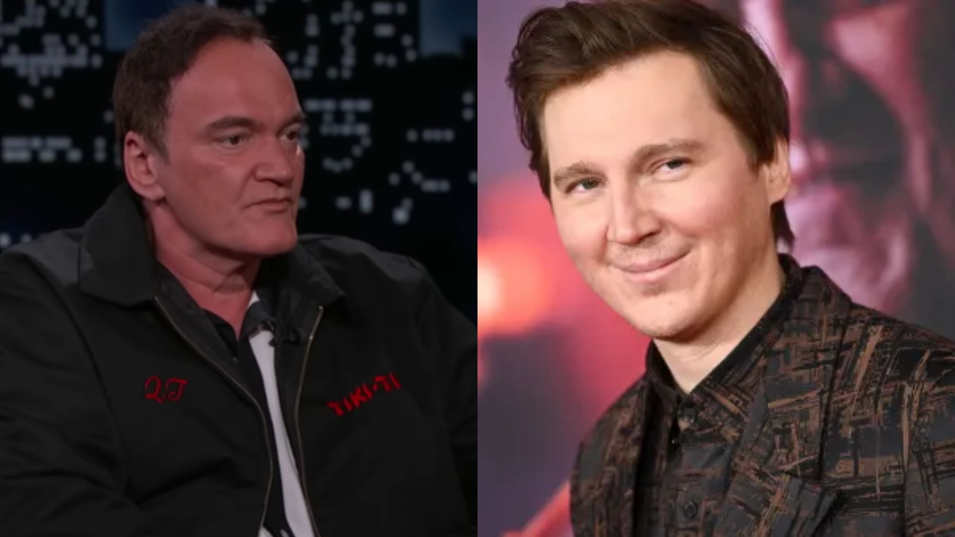 Quentin Tarantino lanzó una serie de fuertes críticas contra el actor Paul Dano 