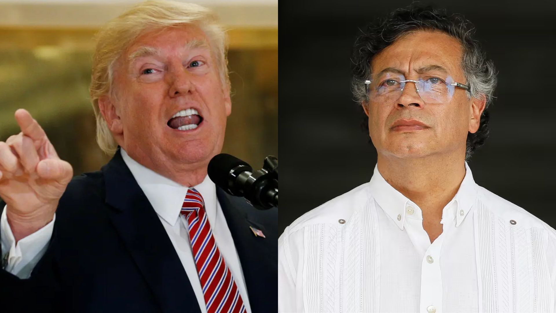 Trump amenaza con intervenir en Colombia para realizar un golpe de estado  