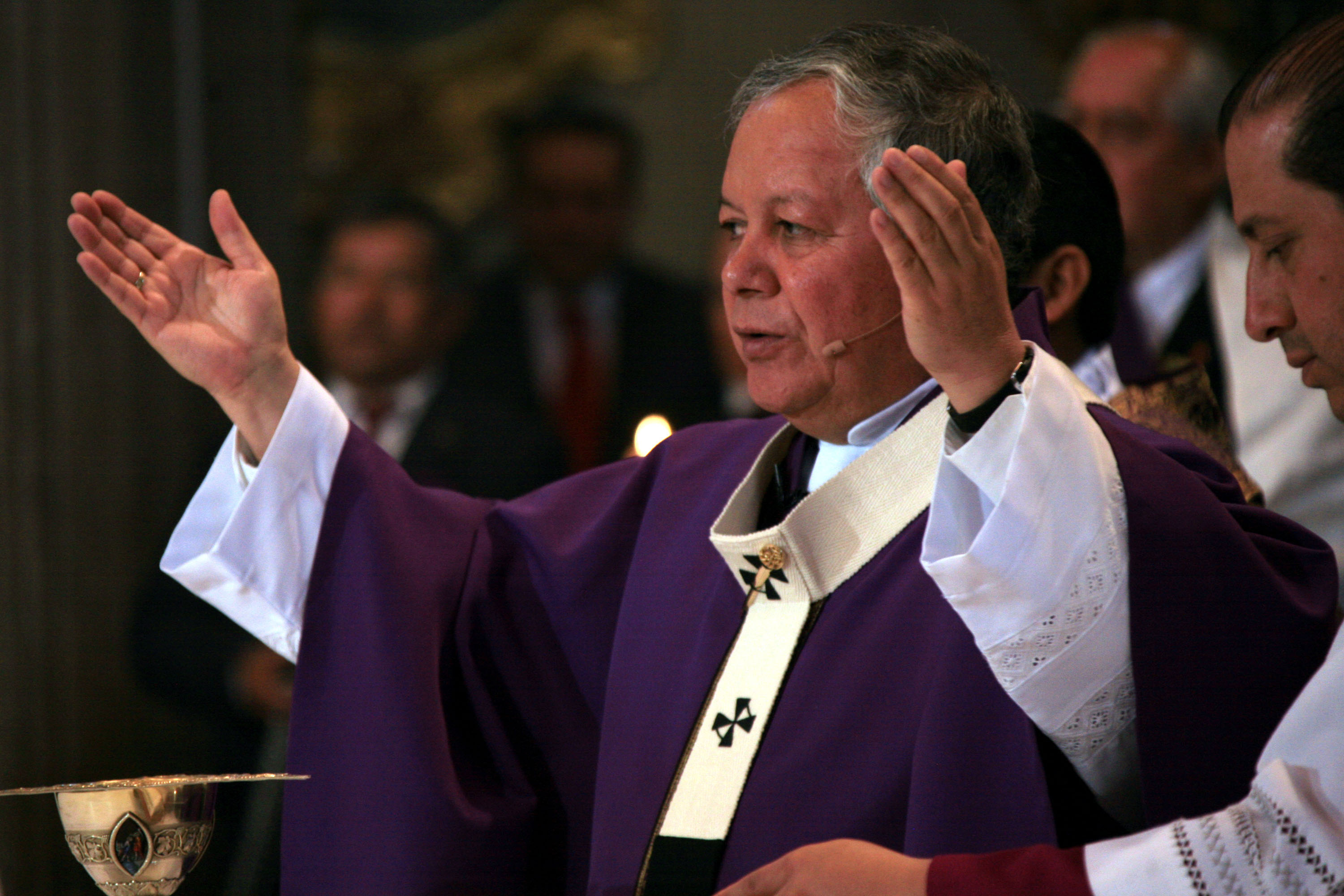 Celebran el último Domingo de Adviento en la Catedral de Puebla 