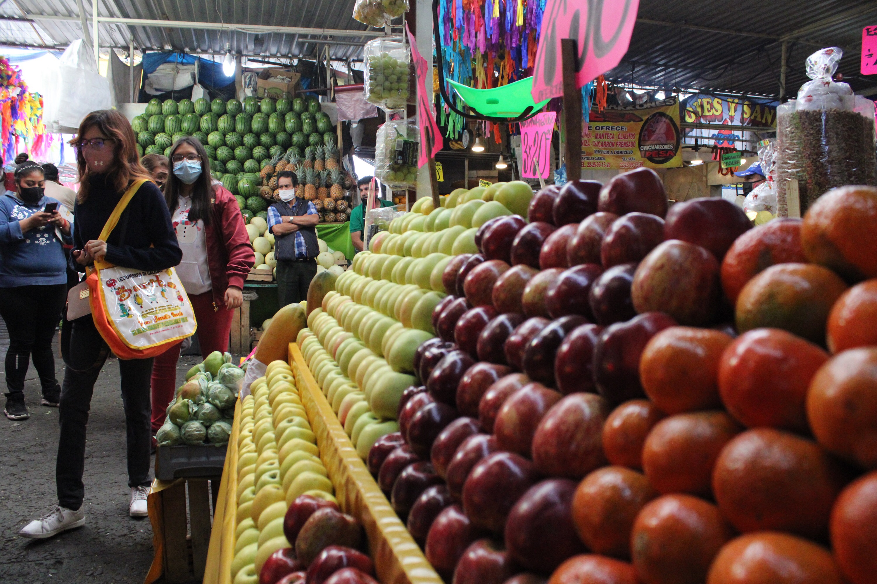 Disminuye la inflación en Puebla durante la primera quincena de diciembre 