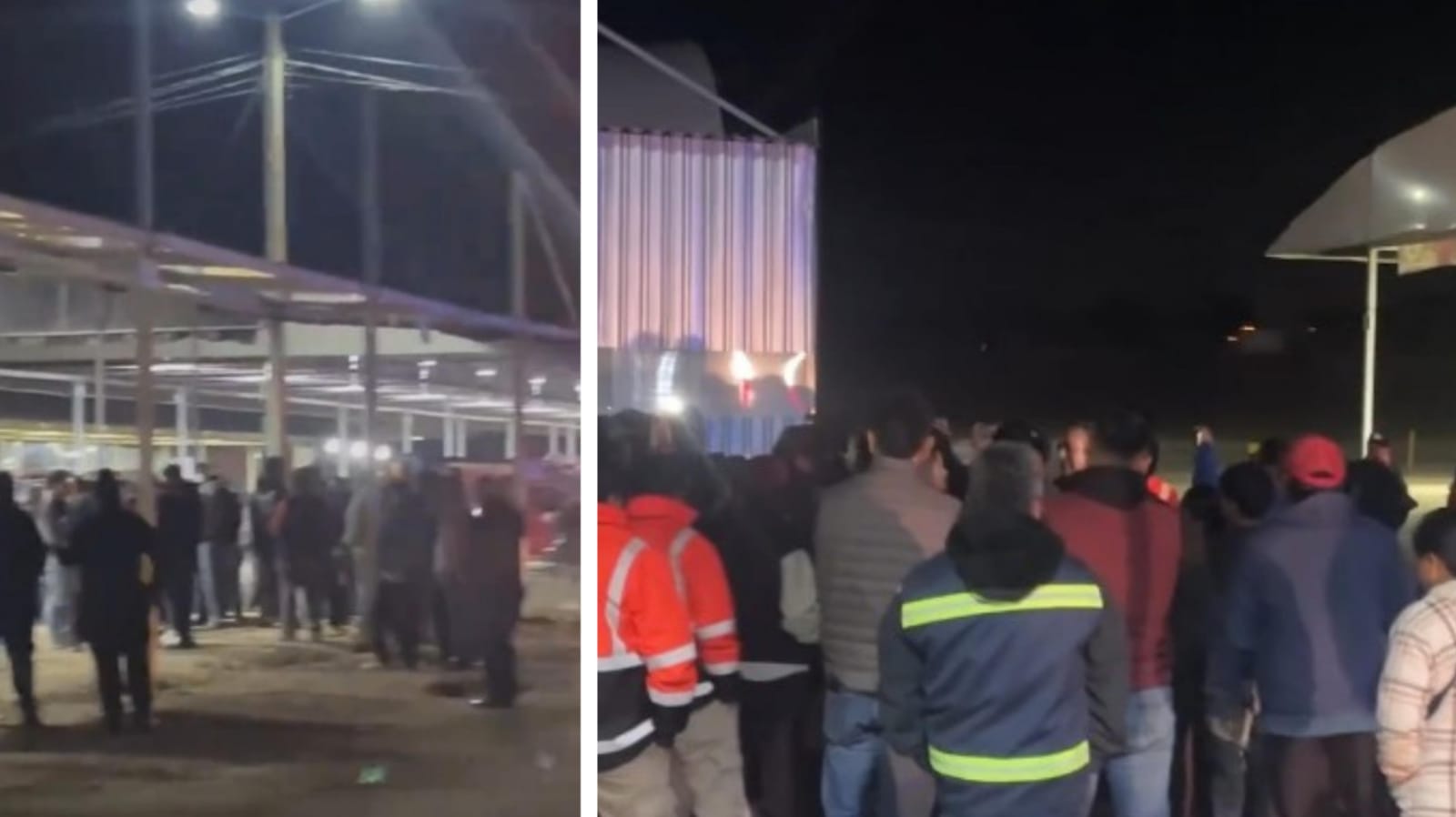 Realizan operativo para clausurar el mercado Iztaccíhuatl en Huejotzingo, comerciantes amenazan con cerrar vialidades 