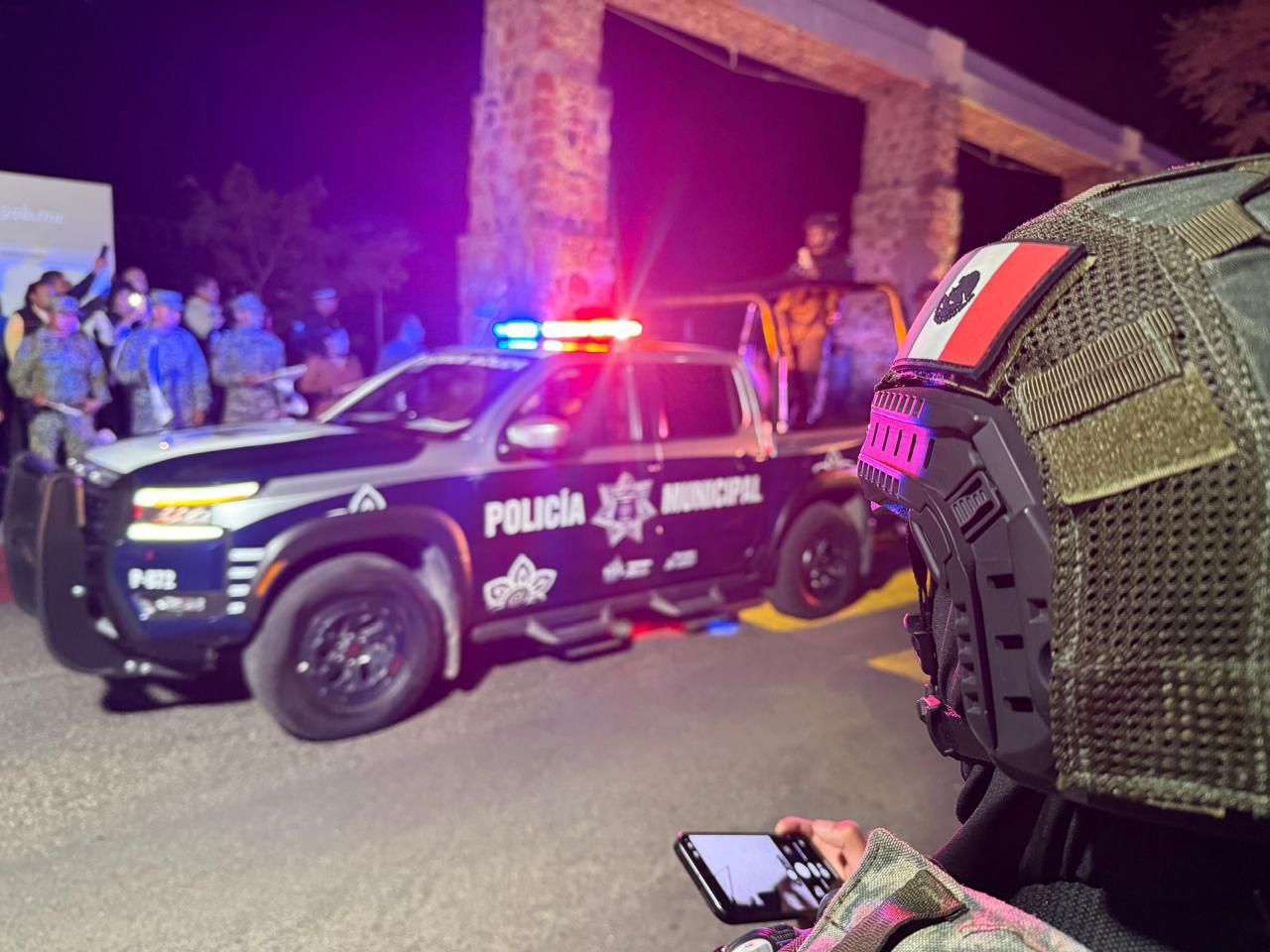 Arranca en Atlixco el operativo Guadalupe–Reyes con 280 elementos de seguridad