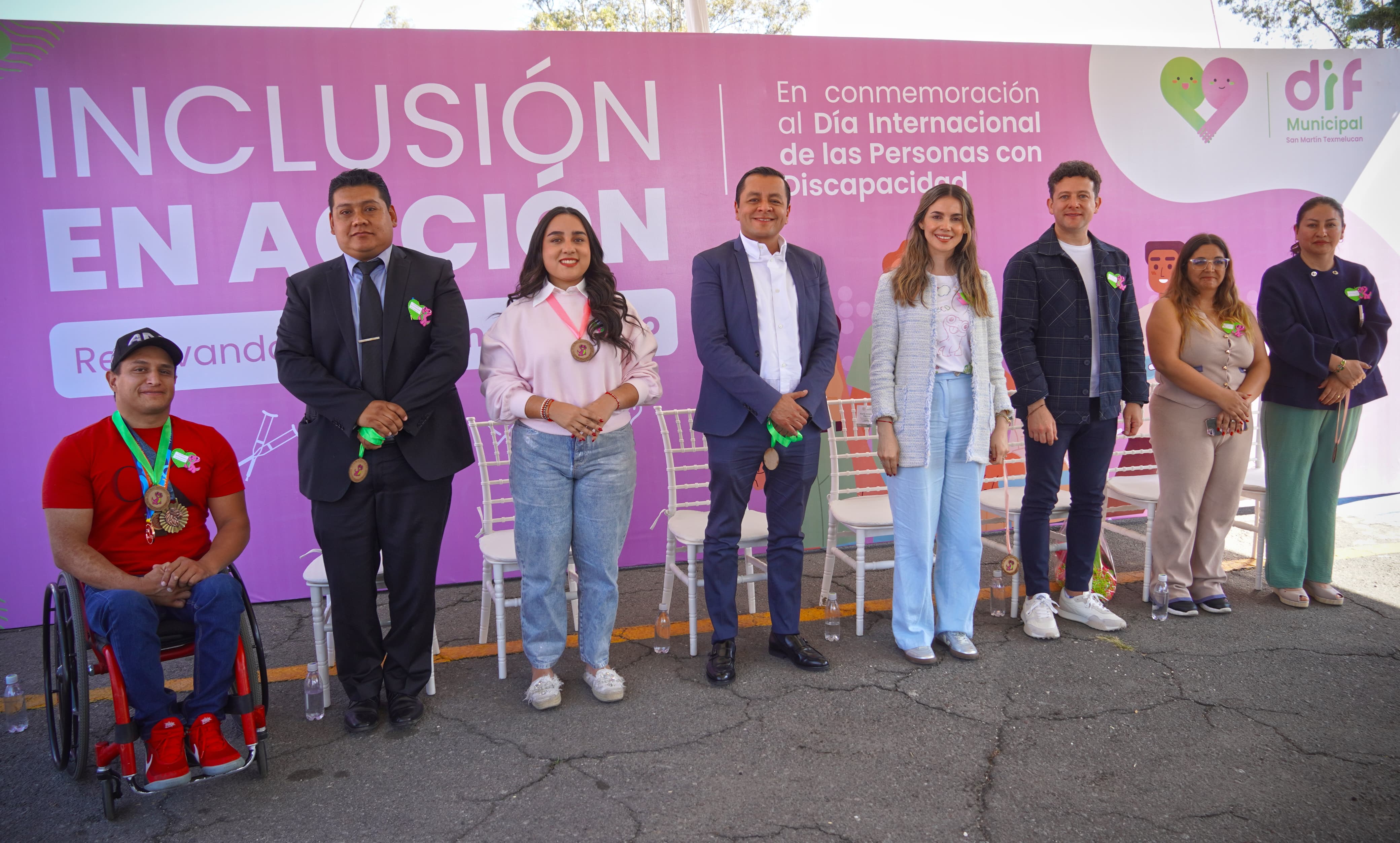 DIF de Texmelucan impulsa la inclusión con apoyo a personas vulnerables