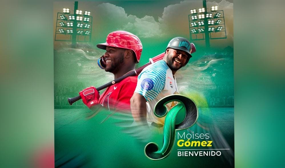 El venezolano Moisés Gómez se integra a Pericos de Puebla como refuerzo para 2026 