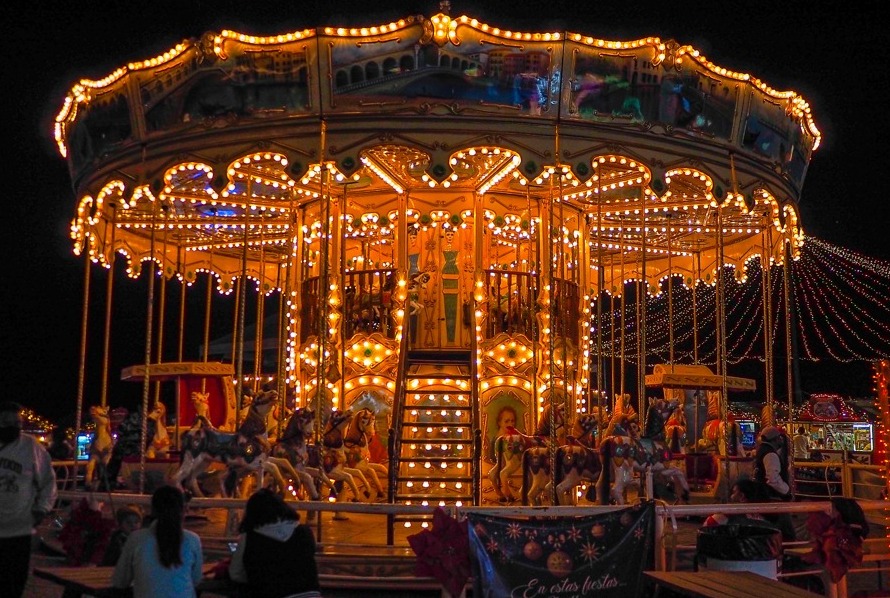 El brillo y la alegría de la Navidad, vívelos en Puebla este fin de semana