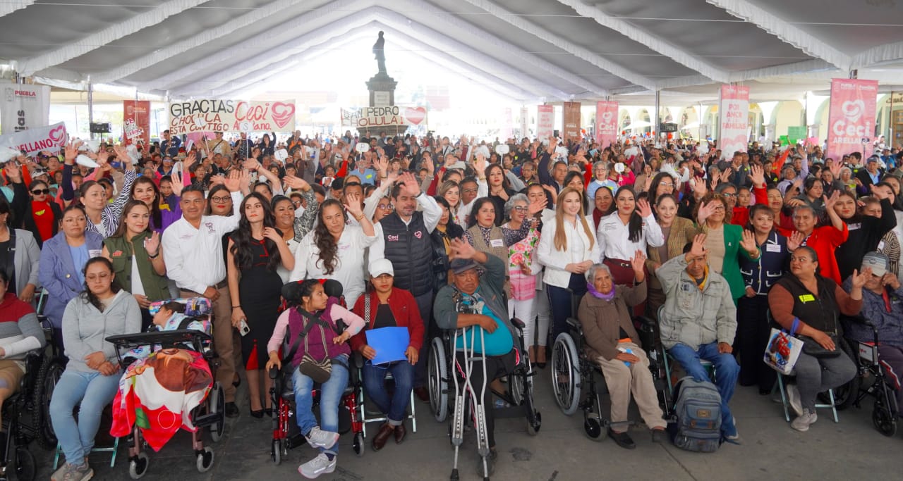 Recibe DIF de Texmelucan apoyos para beneficio de los grupos vulnerables por parte de SEDIF 