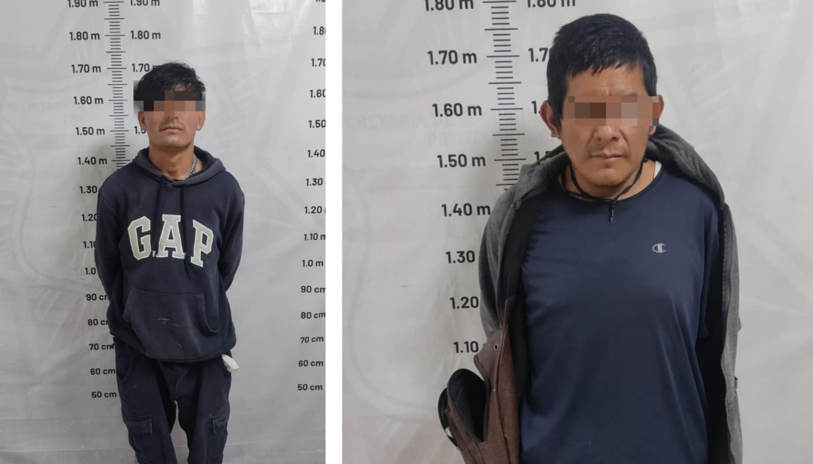 SSCyPC de Cuautlancingo detiene a dos masculinos por delitos contra la salud 