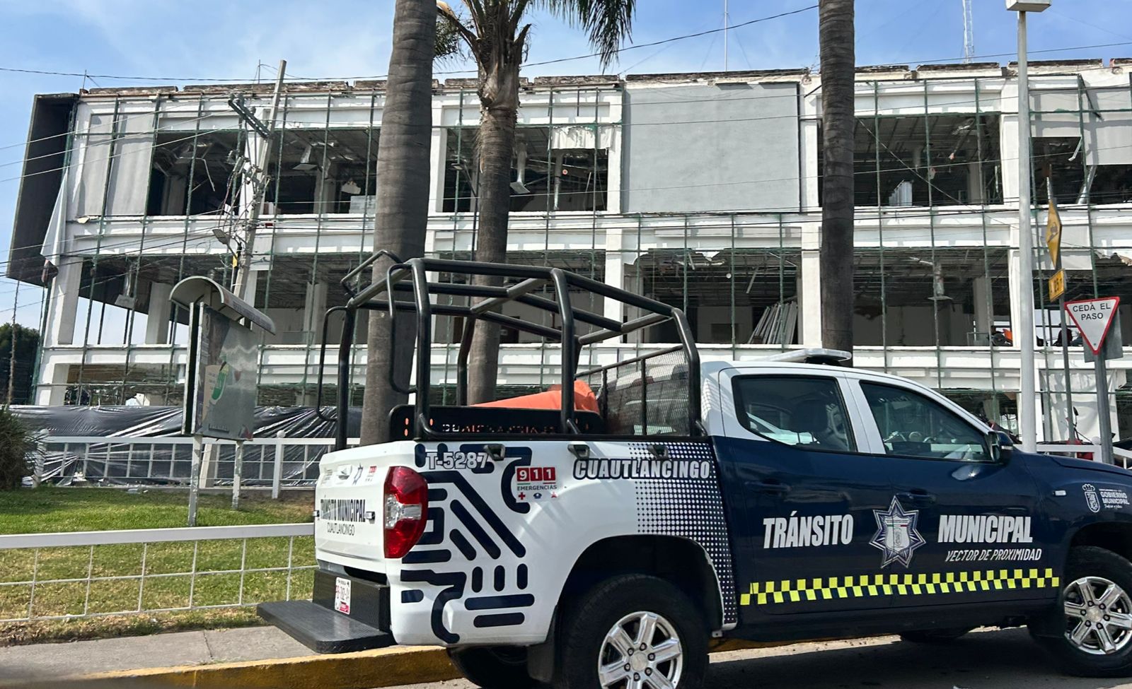 Alistan operativo Navidad Segura en Cuautlancingo