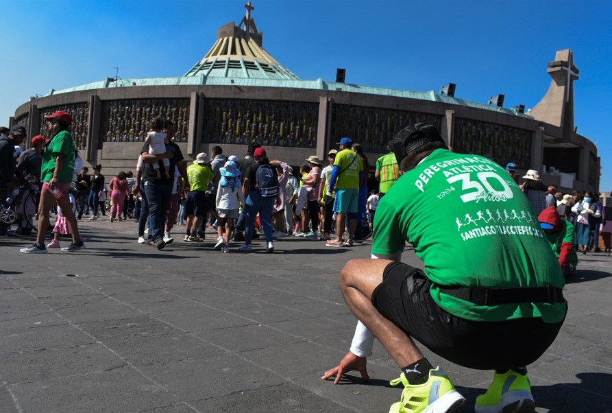 Más de 13 millones de peregrinos llegarán a la Basílica de Guadalupe este 12 de diciembre 