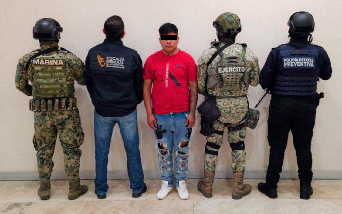Caen El Lápiz y La Pulga por narcomenudeo y extorsión en el mercado Morelos 