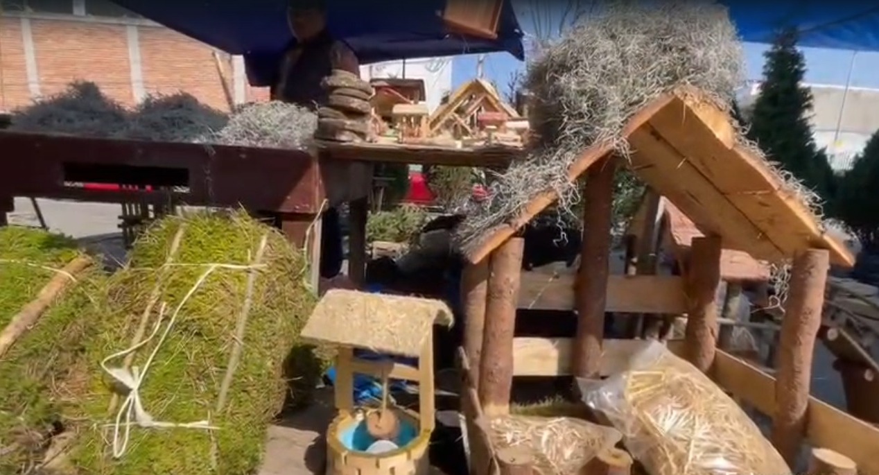 Encuentra todo para tu Árbol o Nacimiento en el Mercado de la Acocota