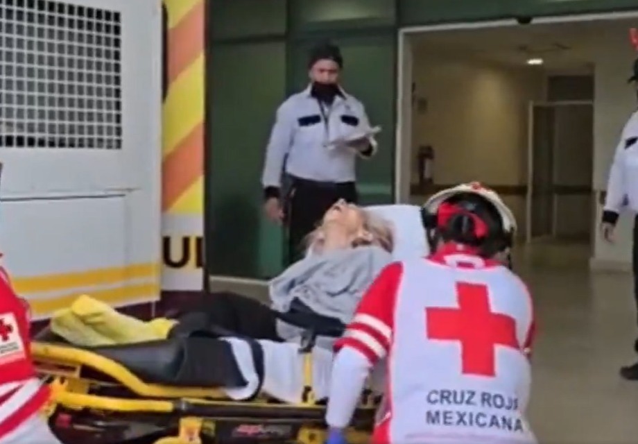 Abandonan a una mujer mayor sobre carretera de Tamaulipas