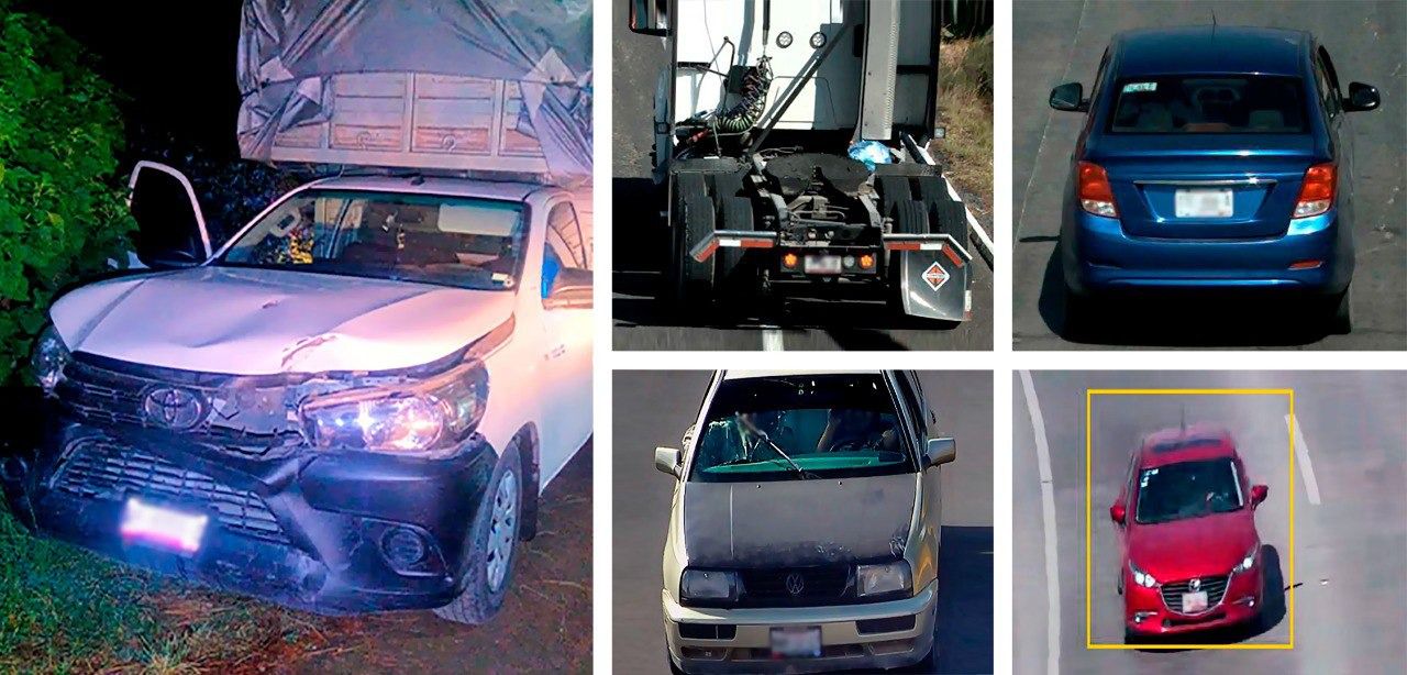 Recuperan C5i y fuerzas de seguridad cinco vehículos robados en municipios poblanos