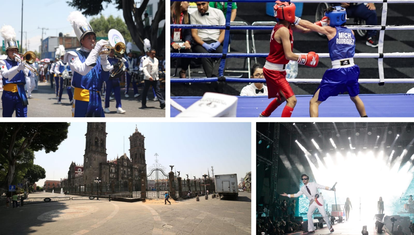 Con el Desfile del 5 de mayo, Olimpiada CONADE y la Feria de Puebla, así se vivió MAYO DE 2025