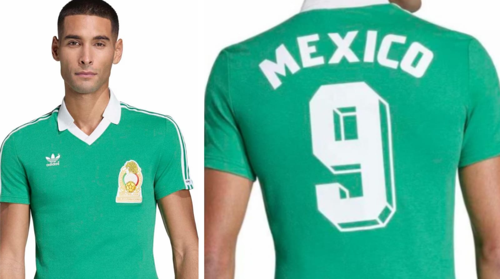 Lanzan jersey retro de selección mexicana del Mundial México 86