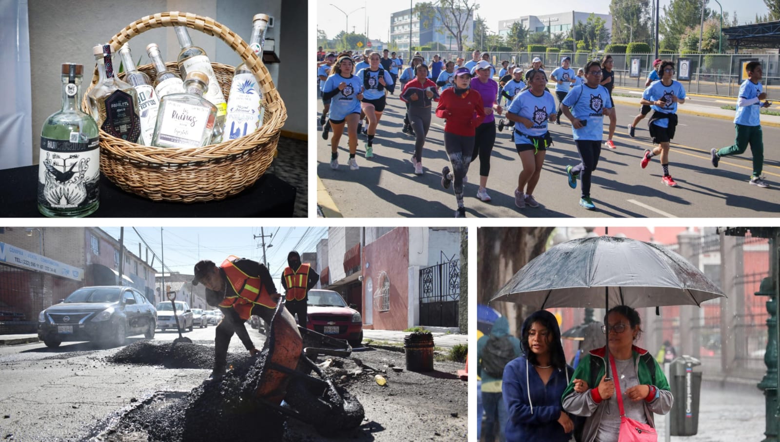 Con fuertes lluvias, Carrera Universitaria y Rehabilitación de la ciudad, así se vivió AGOSTO DE 2025 