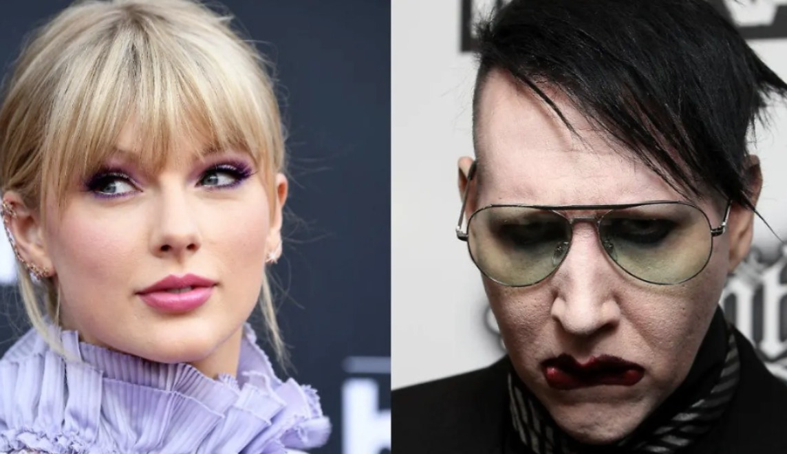 Habrá colaboración entre Taylor Swift y Marilyn Manson en 2026 