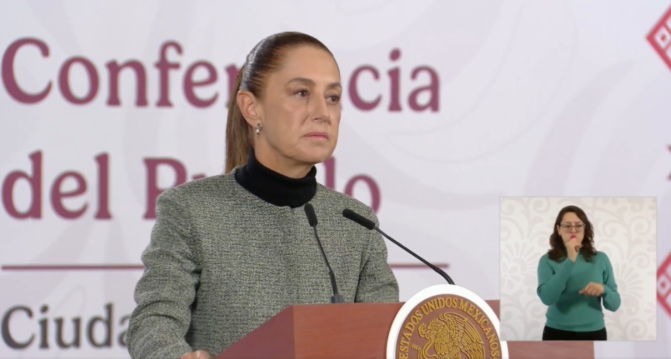 EN VIVO Sheinbaum anuncia acciones ante el descarrilamiento del Tren Interoceánico 