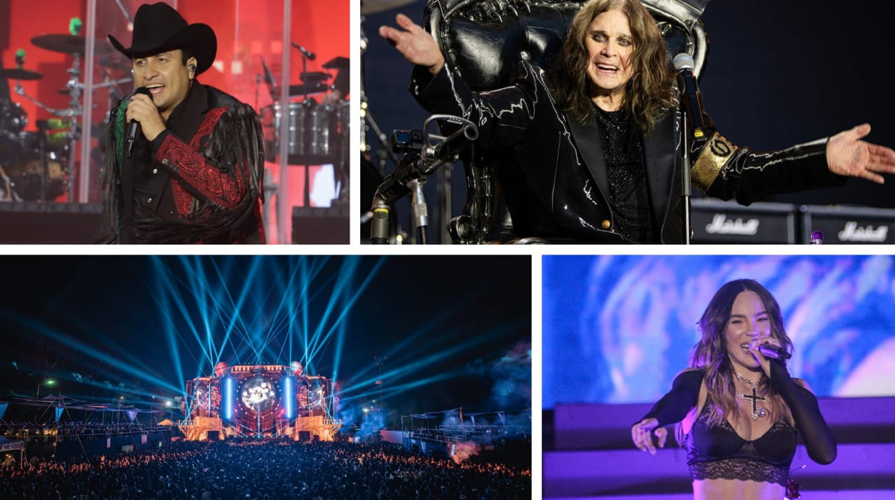 Con la exitosa Feria de Puebla, el Dreamfields y mucho más así se vivieron los ESPECTÁCULOS ESTE 2025 