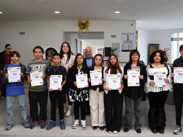 Inauguran exposición El Primer Trazo para impulsar talento juvenil