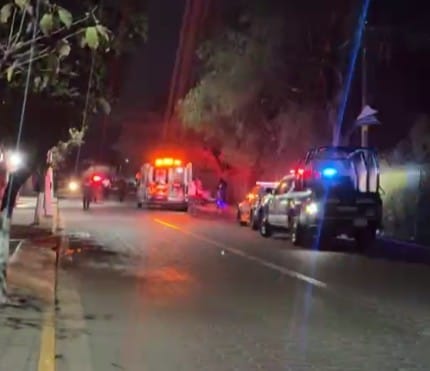 Muere tras caer de la batea de una camioneta en movimiento en Tehuacán 