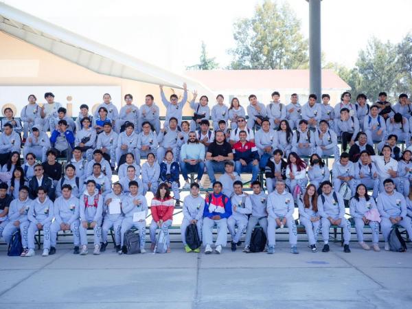 UDEP presenta figuras de fútbol en el Encuentro Rumbo al Mundial