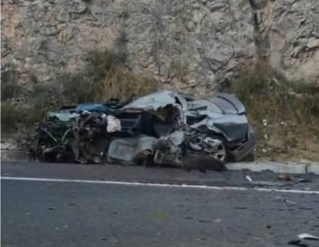 Muere hombre tras accidente en la autopista Tlaxco-Tejocotal