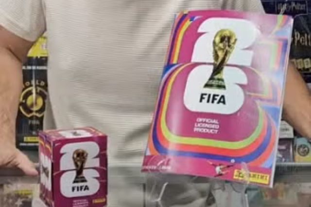 Copa del Mundo 2026: Panini presenta portada oficial de su álbum