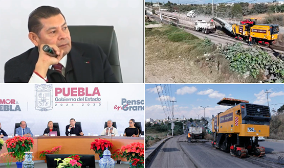 Puebla es la obra emblemática de este gobierno transformador: Armenta