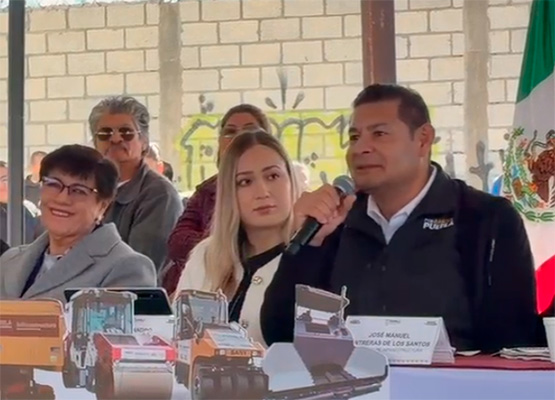 Descarta Armenta cambios en su gabinete a fin del 2025
