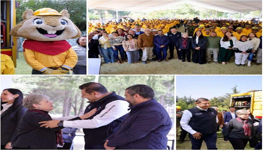 Semarnat, Conafor y Gobierno de Puebla firman convenio para la conservación y cuidado de los bosques en el estado