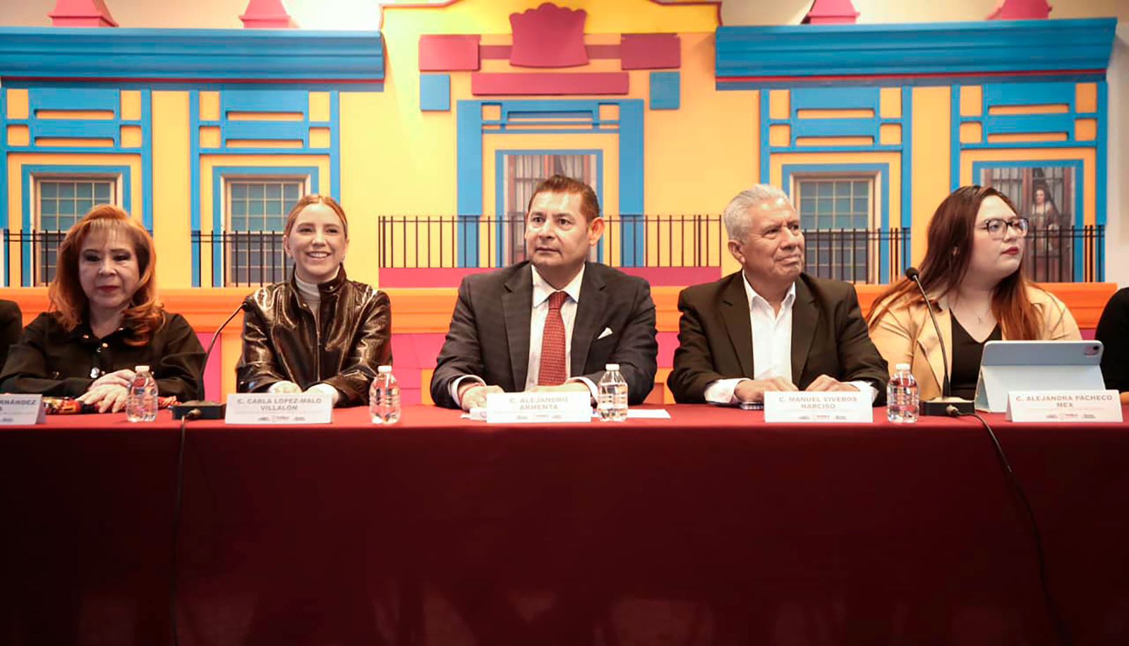 Continúan investigaciones por daño patrimonial en el Museo Internacional del Barroco: Armenta