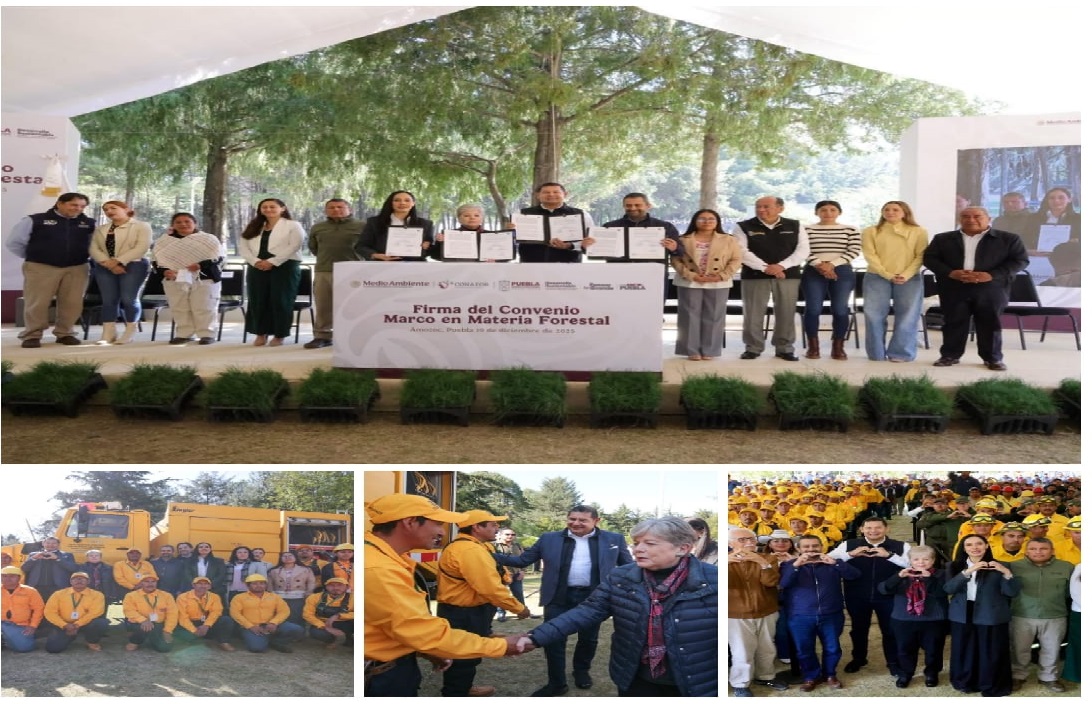 Puebla va por el Polo Ambiental y Turismo más importante, de la mano con Sheinbaum