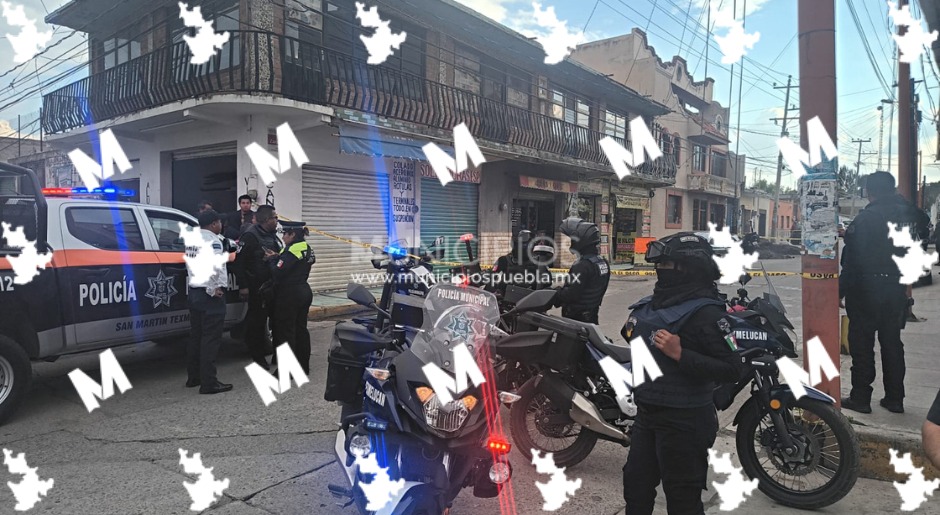 Lo balean y muere en el Hospital Integral de Texmelucan