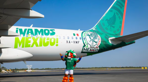 El mundial y la aviación