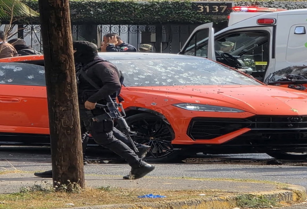 VIDEO Balacera en Guadalajara, hay tres muertos