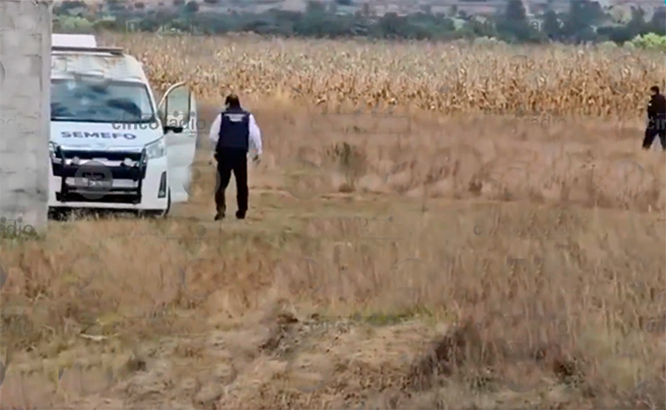 Balacera y persecución por robo a transportista deja un muerto en Tlaxcala