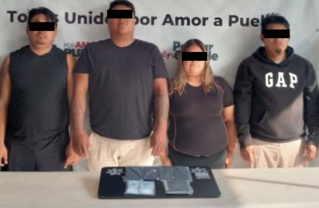 Caen presuntos secuestradores, liderados por una mujer en Tehuacán