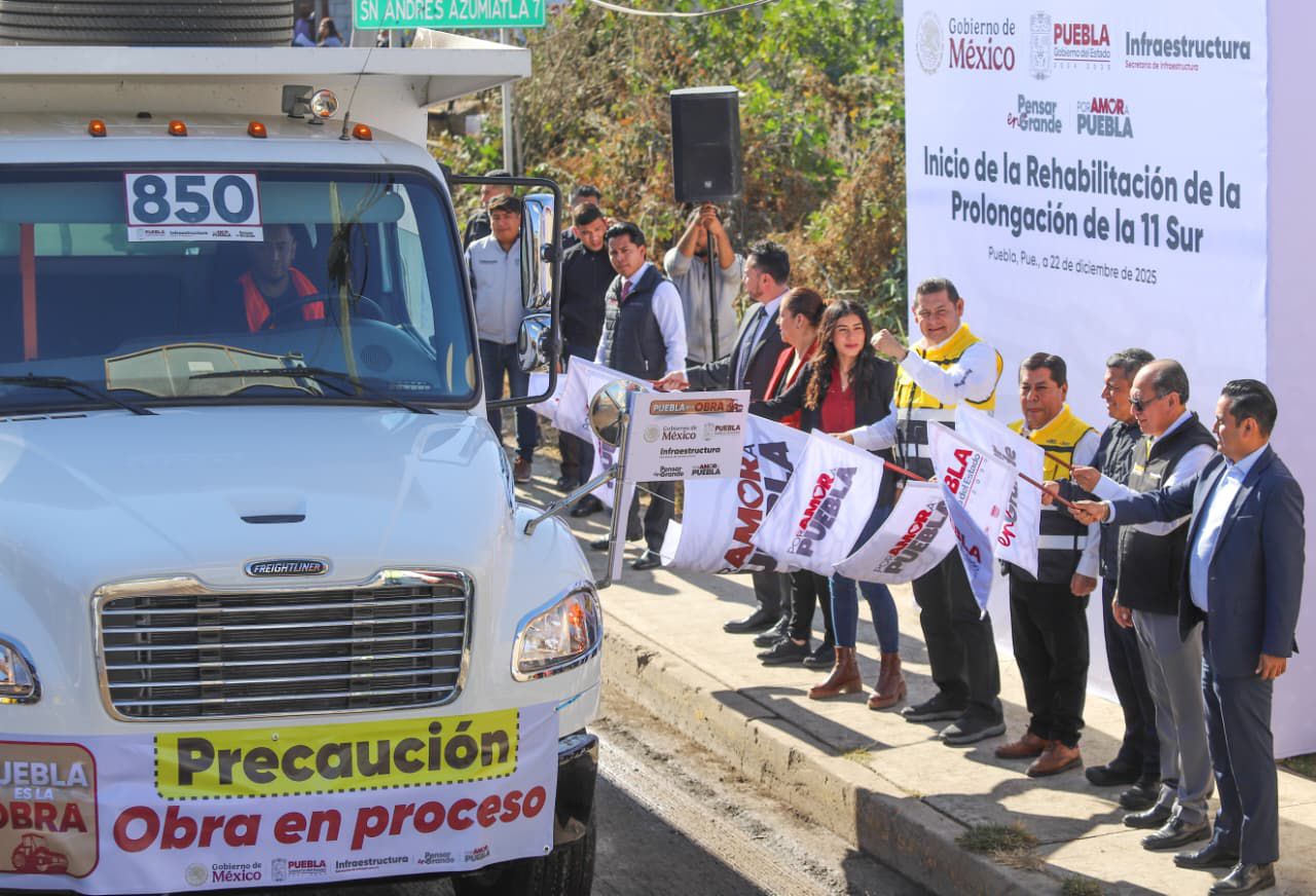 Con pavimentación sin corrupción, gobierno transforma el nuevo rostro de la zona metropolitana