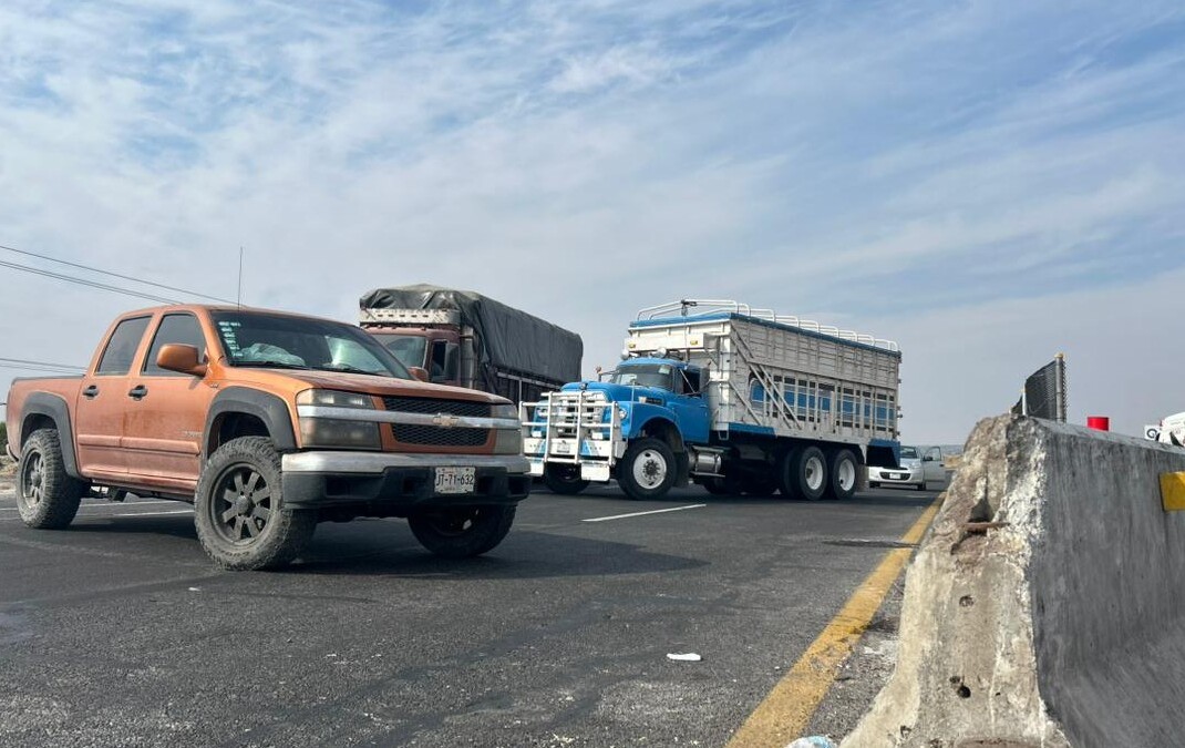 Bloqueos campesinos podrían afectar la autopista México–Puebla este sábado 6 de diciembre