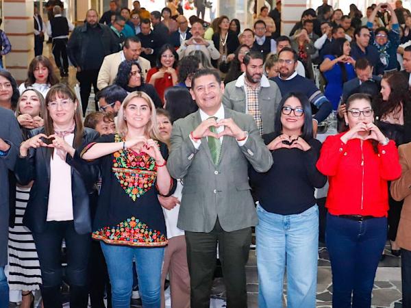 Gobierno de Puebla coadyuva a procuración de justicia con respeto a la autonomía de Poderes