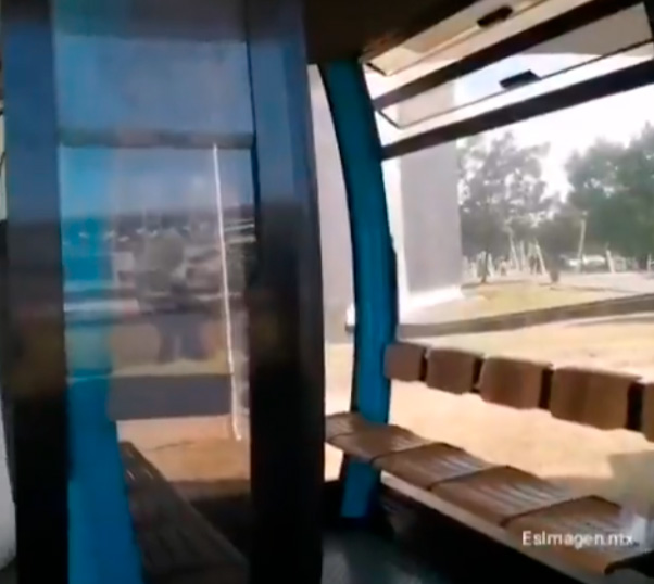 VIDEO Estas son las cabinas del cablebús que presentará mañana Armenta