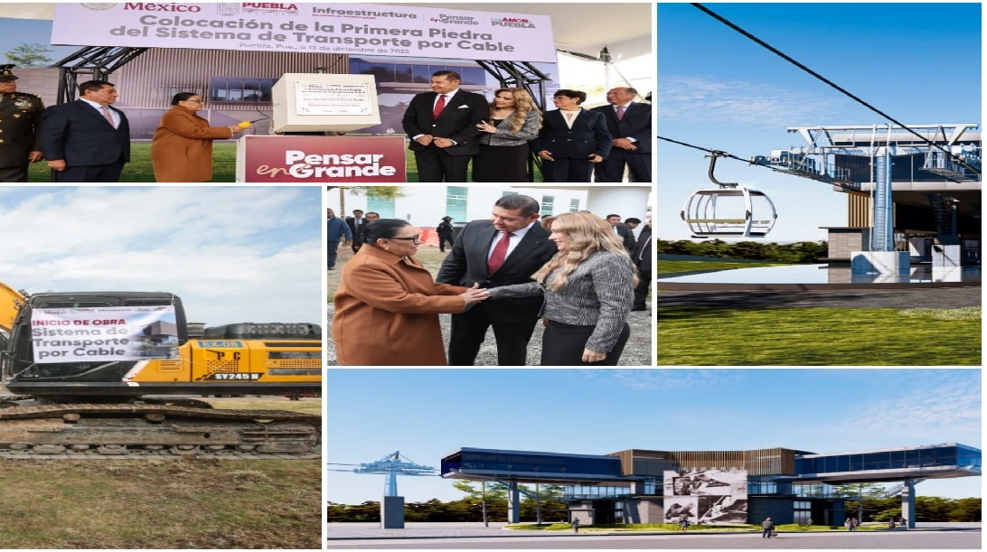 Con Sistema de Transporte por Cable, gobierno estatal conectará puntos estratégicos con seguridad