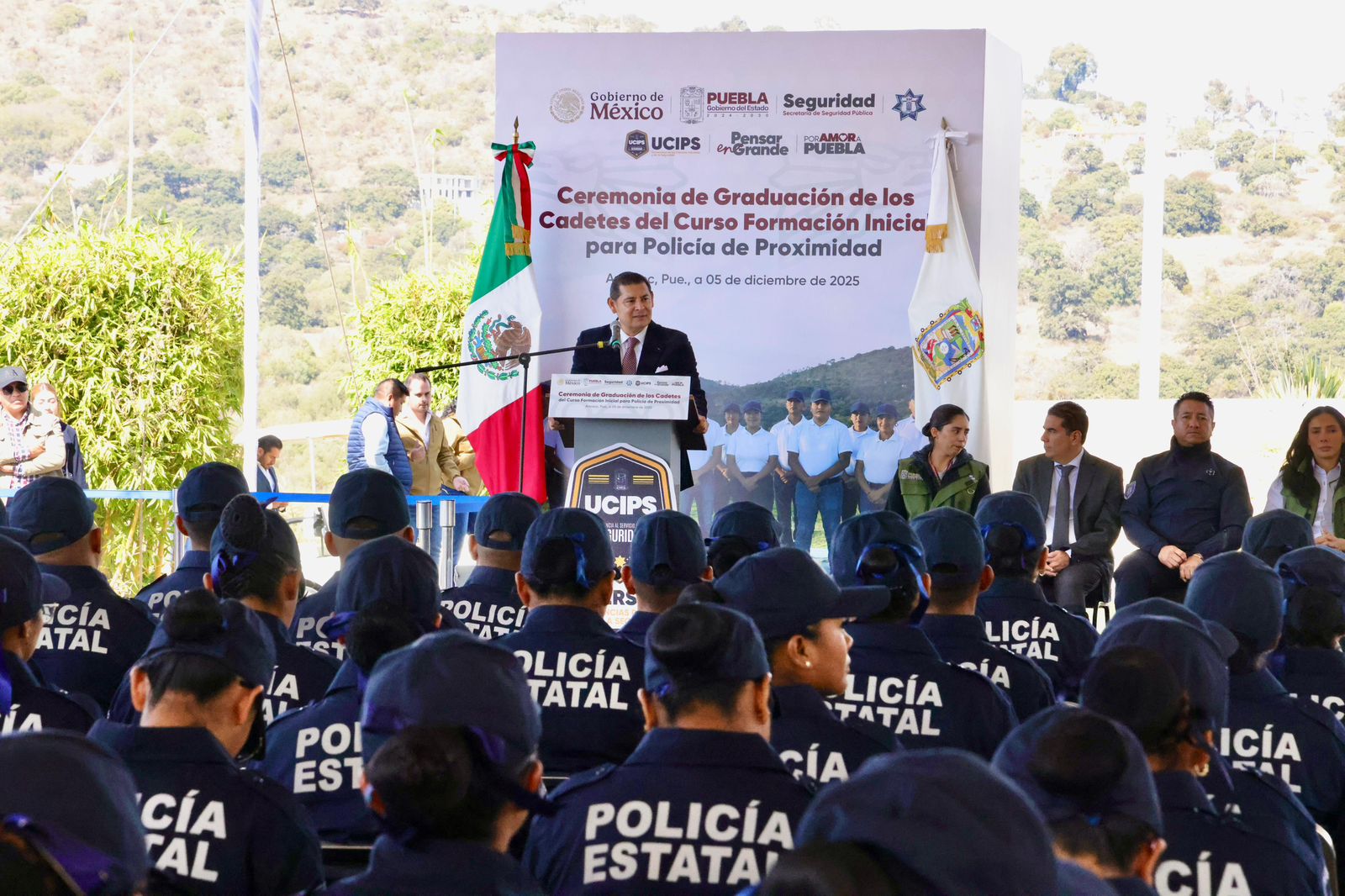 La protección de la población es el primer deber de las instituciones del Estado: Armenta